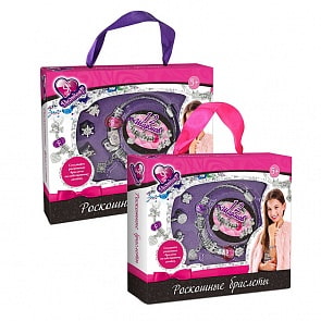 Набор для создания браслетов из шармов, 2 вида в ассортименте (ABtoys, TAL08169)