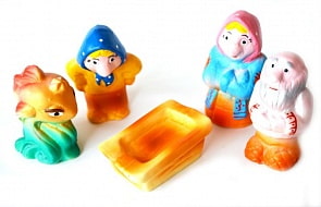 Набор - Сказка о рыбаке и рыбке (Кудесники, СИ-239)