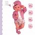 Кукла-малышка Сэнди в розовом 40 см мягконабивная  - миниатюра №11