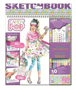 Альбом дизайнера Candy pop (Style Me Up, 1424st)