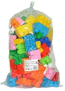 Конструктор Великан, 126 деталей (ПОЛЕСЬЕ, П-7703)