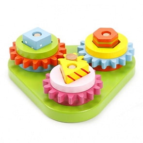 Сортер-пирамидка - Формы и цвета (Mapacha, 76721)