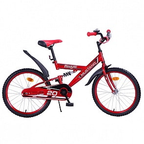 Подростковый велосипед – Mustang Prime, 20", MR1-тип, красно-черный (Mustang, ST20015-MR1sim)