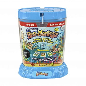 Аквариум Sea-Monkeys для выращивания ракообразных вида Artemia Salina, (1toy, Т13624D)