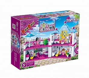 Развивающий конструктор - Салон Красоты (BanBao, 6111)