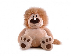 Лев ЛЁВА сидячий, 23 см (Gulliver, 7-5000)