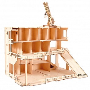 Конструктор – Мегапарк, 246 деталей (Polly, ТР-22)