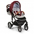Детская коляска Nuovita Carro Sport 2 в 1, Granato Argenteo/Гранатово-серебристый  - миниатюра №12