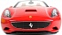 Машина на р/у – Ferrari California, 1:24, красный, свет  - миниатюра №3