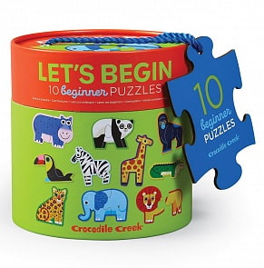 Пазл Давай начнём: Джунгли 20 элементов (Crocodile Creek, 2952-1)