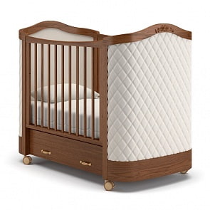 Кровать детская Гандылян К-2015-11 Тиффани Ромб, орех (Gandylyan, GAN-К-2015-11_орех)