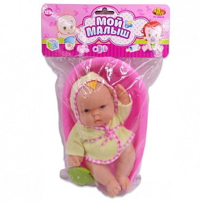 Пупс Мой малыш 25 см (ABtoys, PT-00634(WJ-A9079)