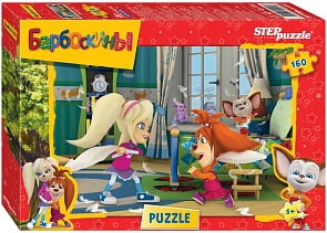 Пазл Барбоскины, 160 элементов (Step Puzzle, 94020)