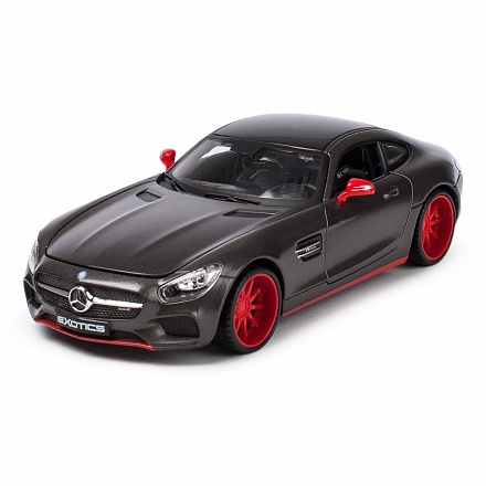 Модель машины - Mercedes AMG GT, 1:24 