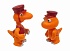 Игровой набор - Поезд Динозавров с фигурками Бадди и Кондуктора - Все на борт!  - миниатюра №6