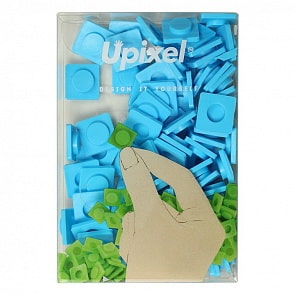 Набор больших пикселей WY-P001, цвет – синий (Upixel, 80112U)