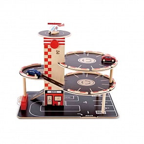 Игровой набор - Многоуровневая парковка (Hape, E3002_HP)