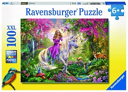 Пазл - Волшебная поездка, 100 деталей (Ravensburger, 10641) - миниатюра