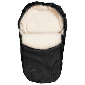 Закрытый конверт для санок, закрытый, черный (RT, 6905RT)