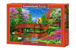 Пазлы Castorland - Озеро Фуджи, 1500 элементов (Castorland, C-151608)