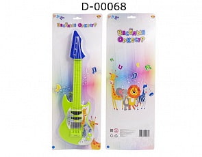 Игрушка из серии Веселый оркестр - Гитара (ABtoys, D-00068)
