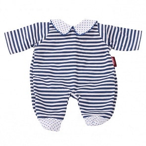 Боди для малыша голубой 30-33 см (Gotz, 3403256)