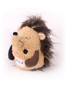 Мягкая игрушка - Ежик Дремлин, 15 см. (Gulliver, 51-T76081A1)