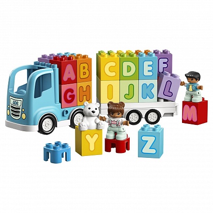 Конструктор Lego® Duplo My First - Грузовик - Алфавит 