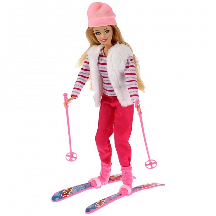 Кукла – София лыжница, с аксессуарами, 29 см 