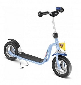 Самокат двухколёсный Puky R 3 Light Blue, голубой (Puky, 5146)