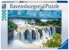 Пазл - Водопад, 2000 элементов (Ravensburger, 16607)