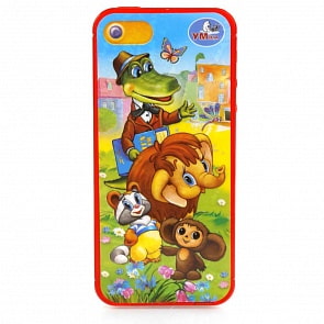 Музыкальный телефон Умка, 20 песен В. Шаинского из мультфильмов (Умка, B1644343-R) 