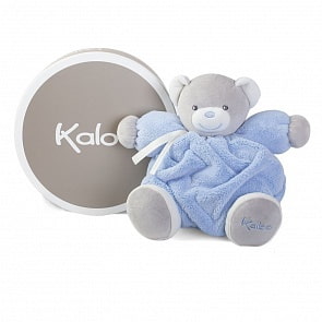 Мягкая игрушка Плюм - Мишка, голубой, средний, 25 см (Kaloo, K969554k)