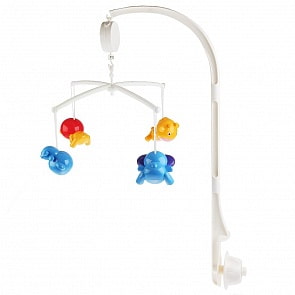 Музыкальный мобиль с погремушками на подвеске (1804M548) (ассортимент)