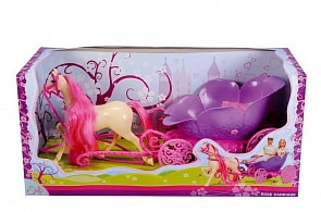 Лошадь + карета для Штеффи (Simba, 4667459)