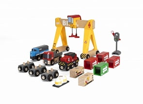 Демо-набор, маленький, 15 деталей (Brio, 33882)