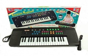 Синтезатор с микрофоном, 37 клавиш. TX6699 (Shantou, B796785sim)