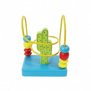Лабиринт деревянный – Кактус (Алатойс, ЛБ1016)