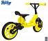 ОР503 Беговел Hobby bike Magestic, yellow black  - миниатюра №12