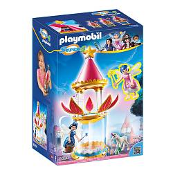 Игровой набор из серии Супер 4 - Цветочная Башня с Твинкл (Playmobil, 6688pm) - миниатюра