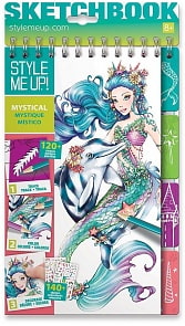 Блокнот дизайнера Русалочка (Style Me Up, 1406st)