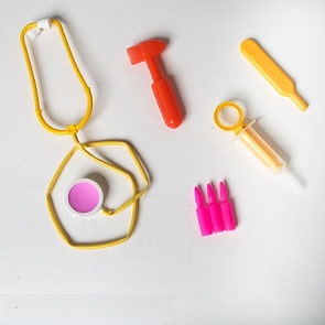 Набор - Маленькая медсестра (Пластмастер, 22003sim)