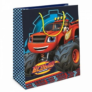 Пакет подарочный – Вспыш, 35 х 25 х 9 см (Росмэн, 33181ros)