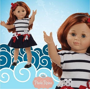 Кукла Майя 47 см (Paola Reina, 06203_paola)