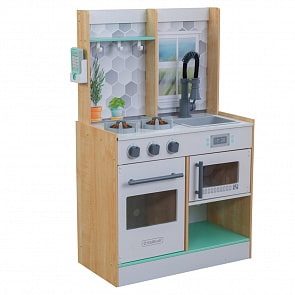 Игровая кухня – Давай готовить, натуральный (KidKraft, 53433_KE)