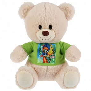 Музыкальная мягкая игрушка – Мишка, стихи К. Чуковский, 25 см (Мульти-пульти, M9551-25)