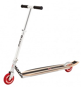 Городской самокат RAZOR California Longboard Wood, коричневый, 082910