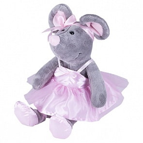 Мягкая игрушка - Мышь, 26 см (Softoy, S885/15)