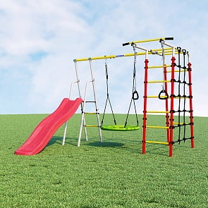 Дачный комплекс Romana Богатырь R 103.07.04 + качели-гнездо