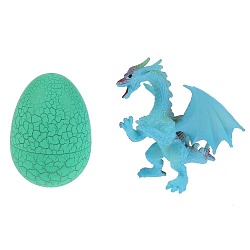 Игровой набор Рассказы о животных - Песочный дракон с яйцом, 10 см (Играем вместе, F836E-17) - миниатюра